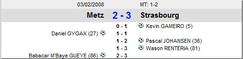 resultats journee 10 Metz_s10