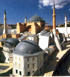 مسجد آيا صوفيا .... رحلة مع التحولات. Pic21a10