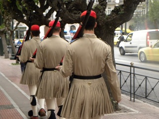 ATHENES : SYNDAGMA, le quartier du Roi Otho et de la Reine Amalia 2010-374