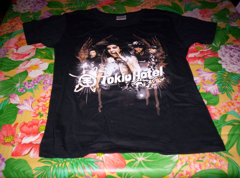 Tee-shirt "Tokio Hotel" 100_3016