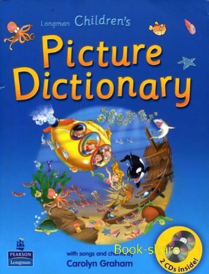 قاموس لونج مان المصور للاطفال  Longman Children's Picture Dictionary _9620010