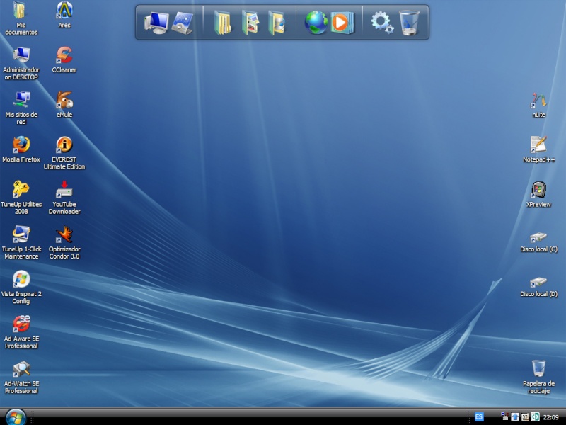 Windows XP SP2 Element Edition Image711