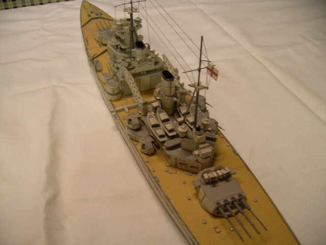 HMS King Georg V 1:400 von JSC  Pl. Pict0515