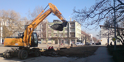 Poela gradnja krunog toka u Novoj Gradiki Kruzni10