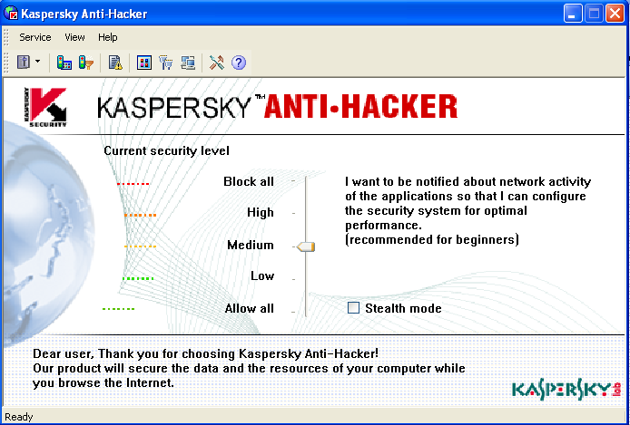 برنامج مضاد لجميع انواع الهاكرKaspersky Anti-Hacker v1.9.37 2410