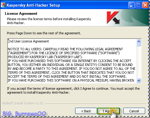 برنامج مضاد لجميع انواع الهاكرKaspersky Anti-Hacker v1.9.37 510
