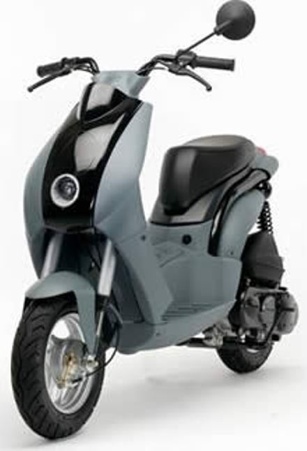 My scooty Ludix-10