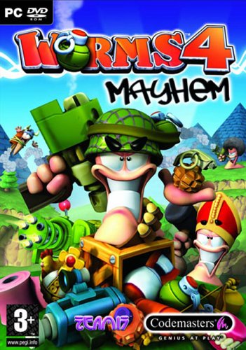 Worms 4 Mayhem! 00001410