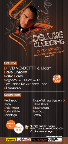 Deluxe Clubbing @ Palais des Congrès [LIEGE] - [22.02.2008] Deluxe11