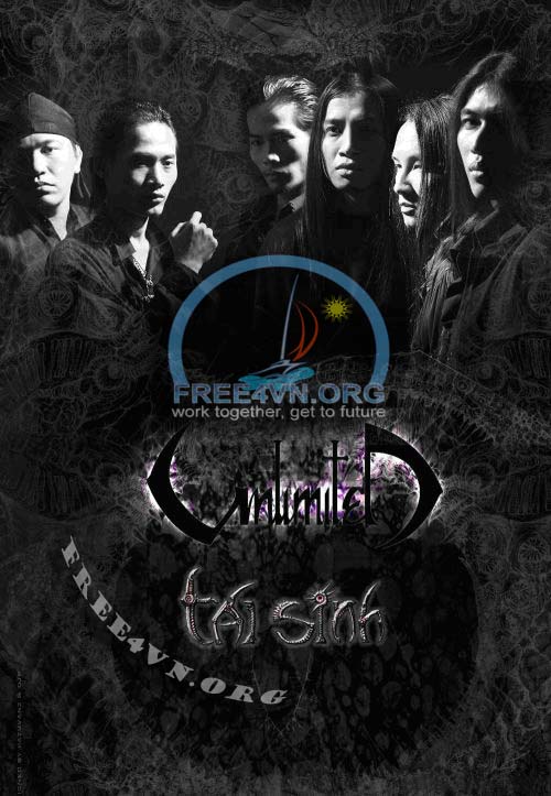 "Tái Sinh" New Album của nhóm Unlimited Free4v10