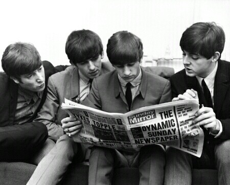 The Beatles, texte 1 Beatle10