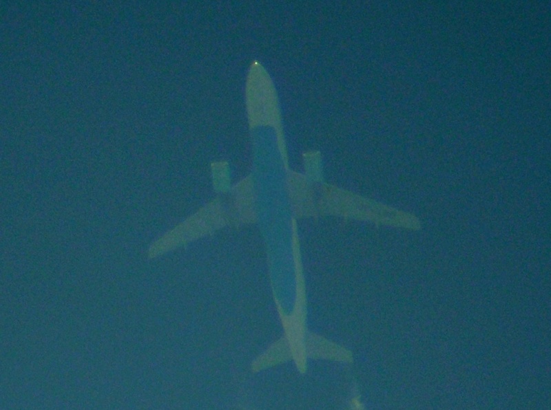 Avioane pe ruta zona BUDOP - DEGET; A1312