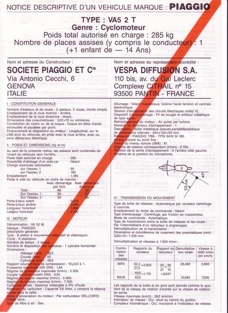 Immatriculation Obligatoire des 50 au 01/01/2011 Notice11