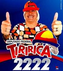 Le clown Tiririca a été élu député 26109410