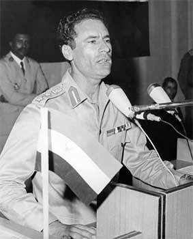 La Libye  histoire rapide  Kadhaf10
