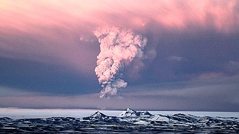 Islande : le nuage de cendres pourrait atteindre la France Nuage810