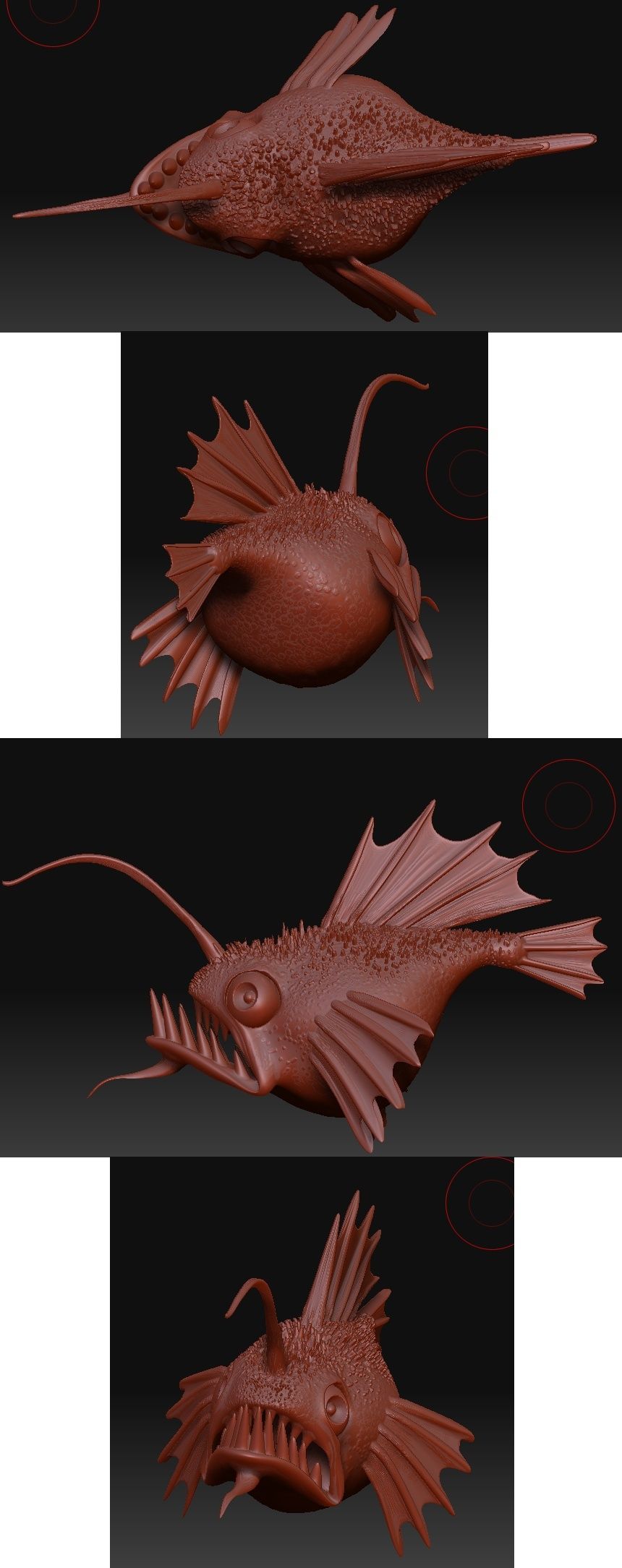 3D with Zbrush. Poisso11