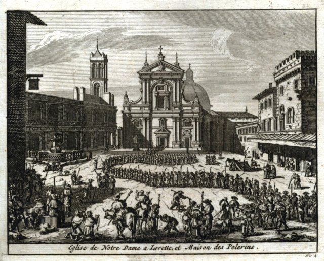 Traslación Santa Casa de Loreto / Dios Padre y Espíritu Santo - S. XVI-XVII Scan-113