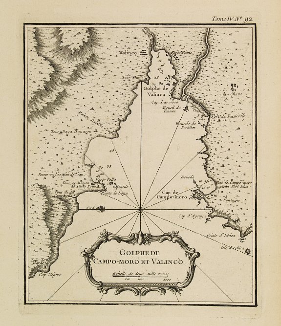 Golphe de Campomoro et Valinco Carte10