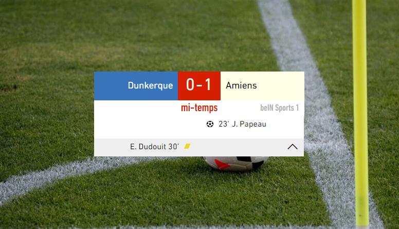[36e journée de L2] SM Caen 0-0 AJ Auxerre Dunker10