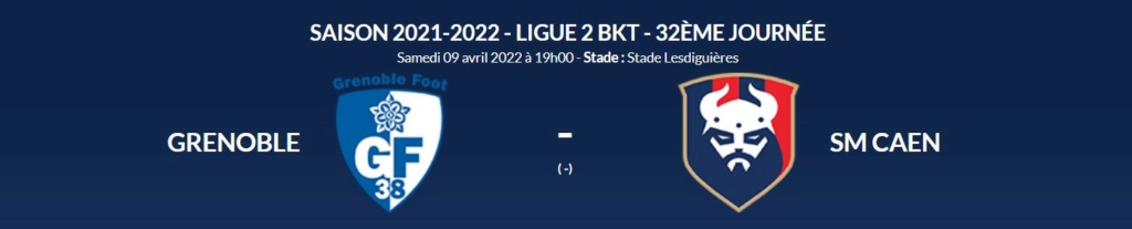 [32e journée de Ligue 2] Grenoble F38 - SM Caen Gf38-s10