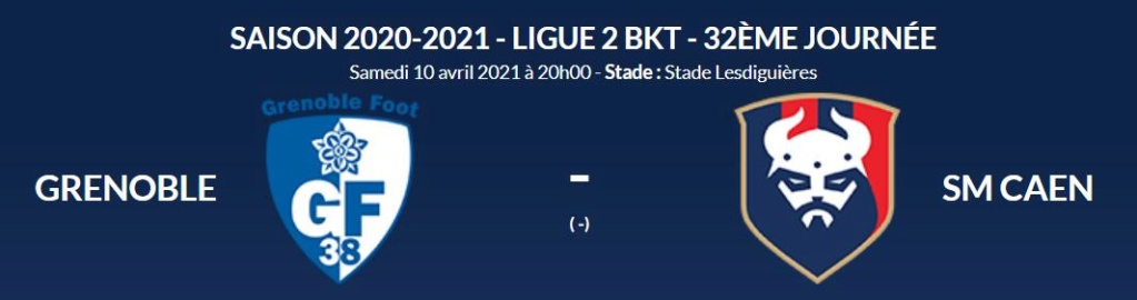 [32e journée de L2] Grenoble GF38 3-1 SM Caen Grenob10