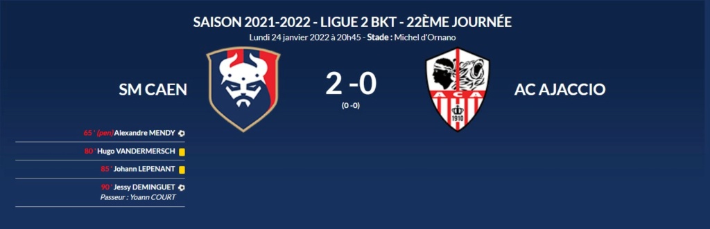 [22è journée de Ligue 2] SM Caen - AC Ajaccio Smc-ac10