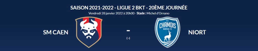 [20è journée de Ligue 2] SM Caen - Niort FC Smc-ni10