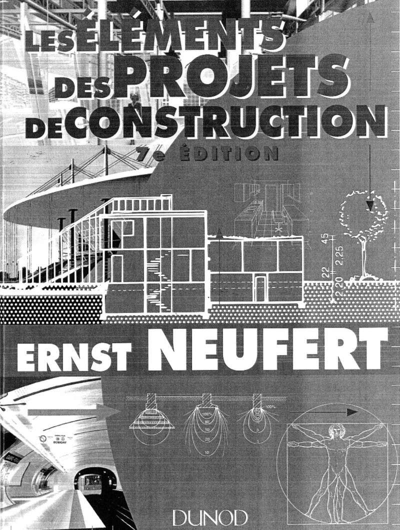 Livre Ernst Neufert Ernst11