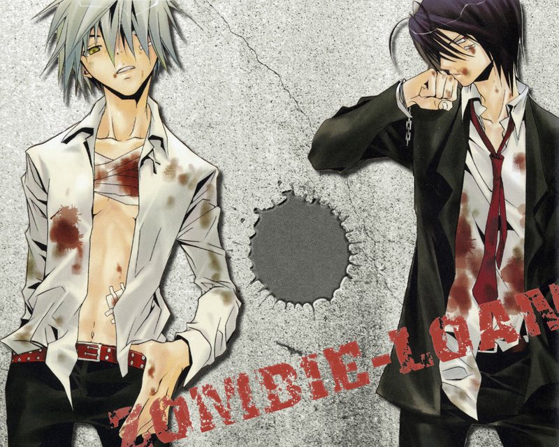 des images d'anime et manga connu Zombie10