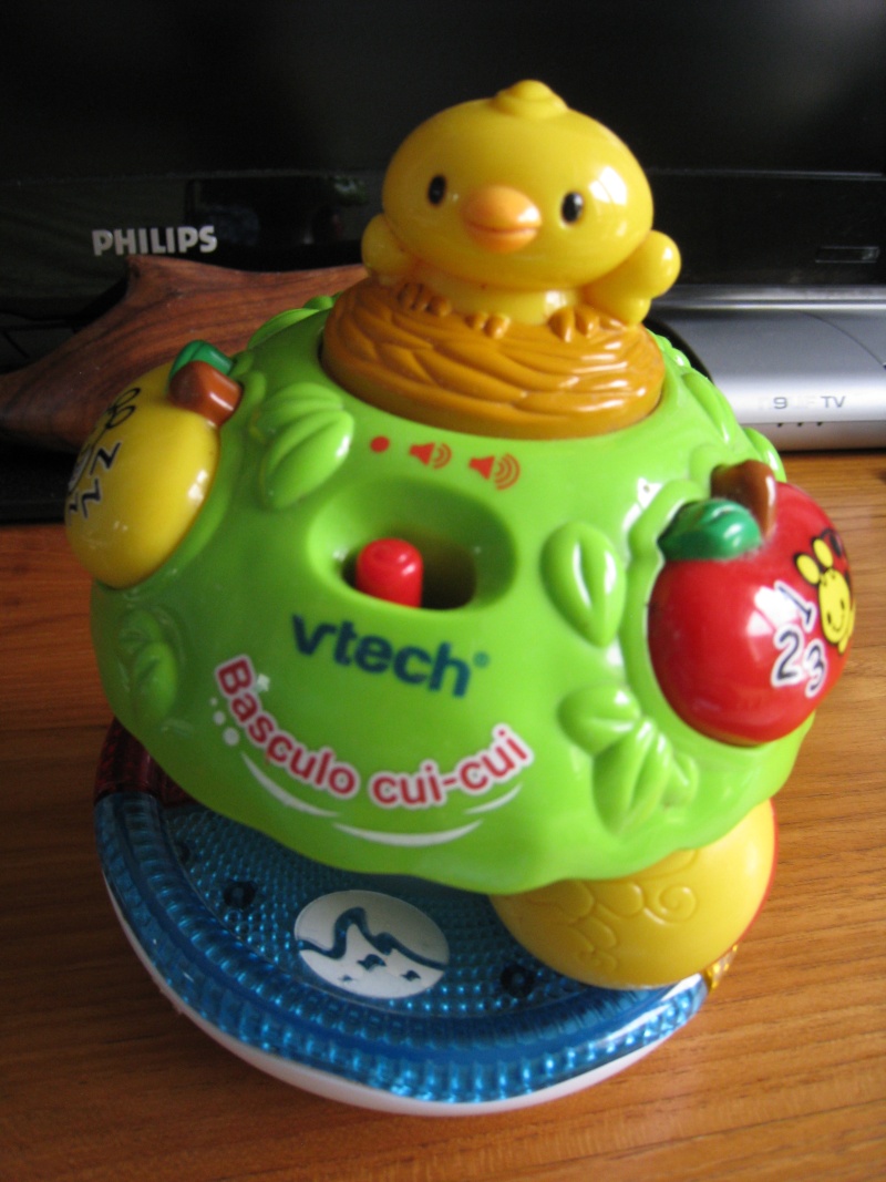 balle basculo cuicui de vtech Septem14