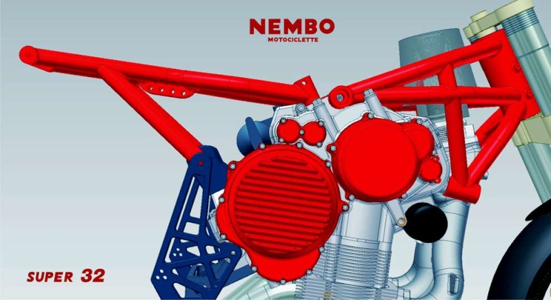 Moteur inversé Italien NEMBO Nembom10