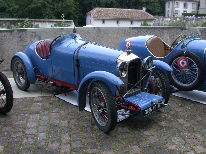 Sotie Amilcar & Cyclecar France/Suisse 01910