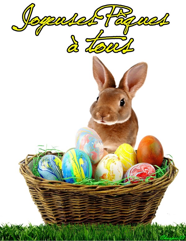 Joyeuses Paques .................... Happy Easter E5017b10