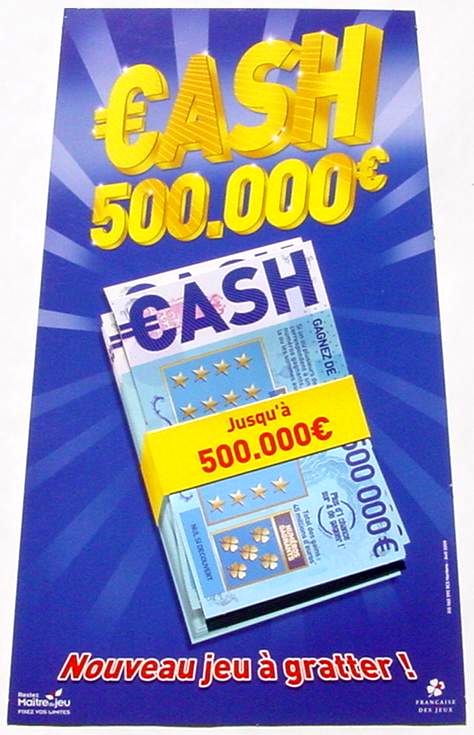 Totem Cash 500 000 € Cash_511
