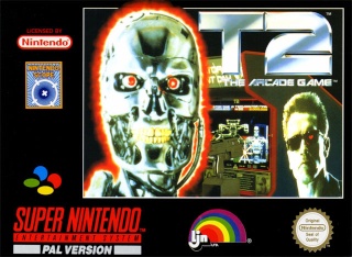 Terminator 2 :  The Arcade Game (Snes) 85110