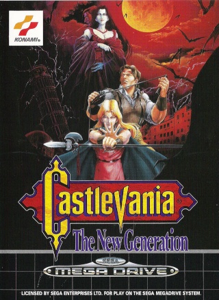 Castlevania : The New Generation (MD) Castle12