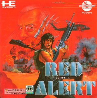 Red Alert (PCE-CD) Cover-11