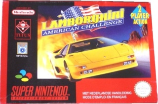Lamborghini American Challenge (Snes) Lambor10