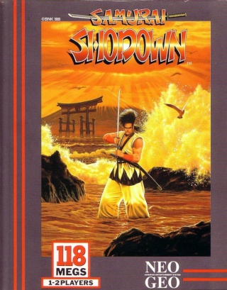 Samourai Shodown (AES) Ss10