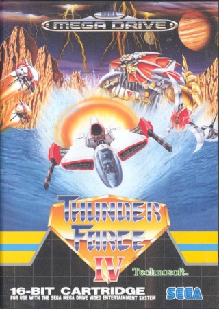 Thunder Force IV (MD) Thunde12