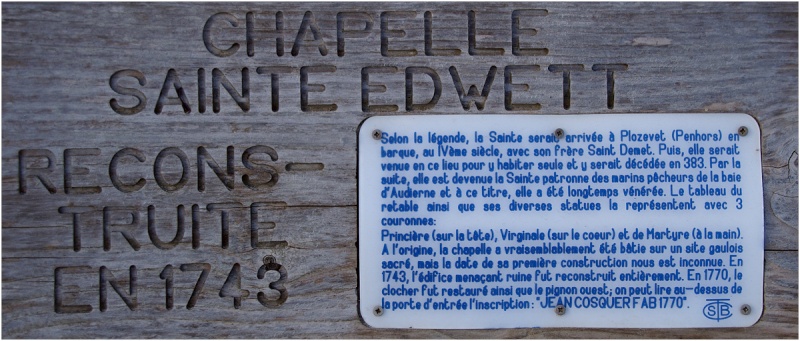 la chapelle Saint Edwett à Audierne Audier10