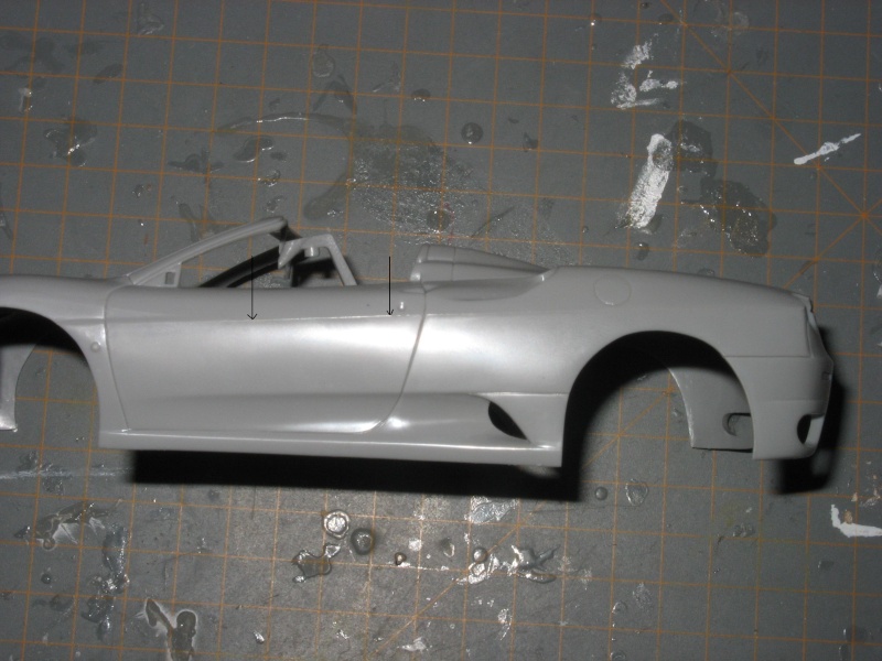 ferrari f430 spider kit revell 1/24e - Page 2 F43010