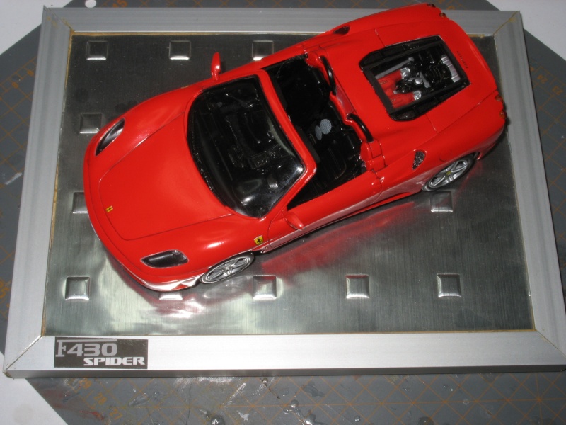 ferrari f430 spider kit revell 1/24e - Page 6 Img_0331