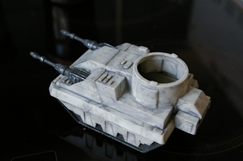Weathering mini-tank MLC-3 Star Wars Photo_61