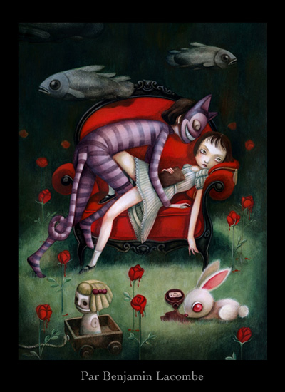 Alice in Wonderland : album et BD. - Page 2 Alice010