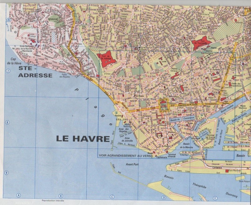 Plan du Havre Hier et aujourd'hui Plan_d10