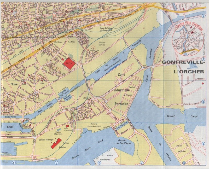 Plan du Havre Hier et aujourd'hui Plan_d11