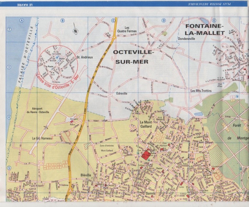 Plan du Havre Hier et aujourd'hui Plan_d12