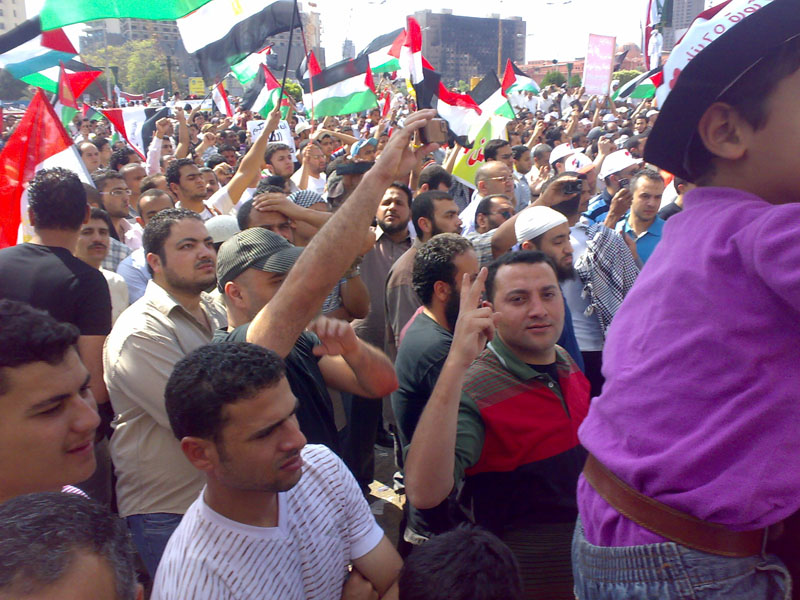 صور من قلب التحرير 366710